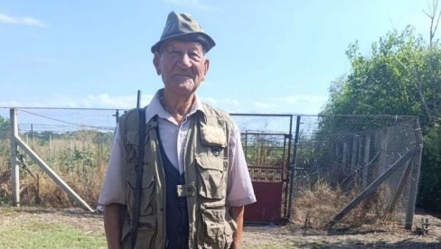 ОН ЈЕ НАЈСТАРИЈИ ЛОВАЦ У БАНАТУ: Има 96 година, a evo kako je spasio celo selo od terora lisica