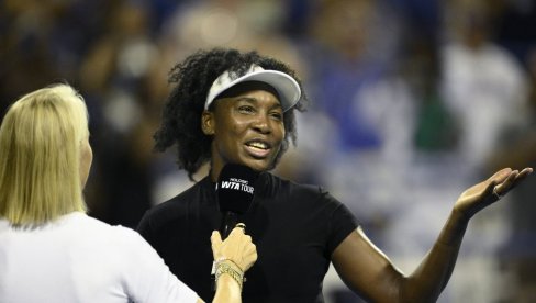 ТАЈНА СВАДБА: Удала се Венус Вилијамс, а муж јој је... (ФОТО)