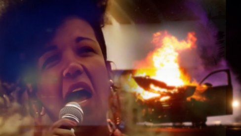 ОТПЕВАЛА ЛАМБАДУ ПА НЕСТАЛА: Пронашли су је мртву у запаљеном аутомобилу - покушај пљачке завршен трагично