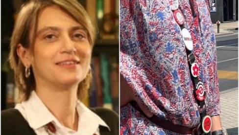 ПРОФЕСОРКА БЛОКАДЕРКА РАДИ КАО ПРОДУЦЕНТ НА НЕМАЧКОЈ ЗДФ: Пумпа по Филолошком факултету, а од Немаца узима паре