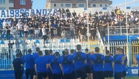 NOVI PAZAR NA NOGAMA: Stižu Poljaci koji obožavaju Srbiju, a evo šta su uradili novopazarski navijači