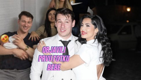 СТИГЛА ЋЕРКИЦА, ПОРОДИЛА СЕ: Славље у дому Савића, певачица пресрећна због рођења бебе њеног брата (ФОТО)