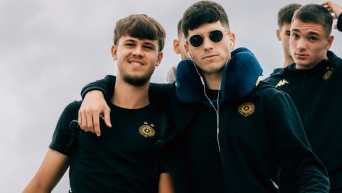 SVI SU GLEDALI U NJEGA: Ko je novo lice u Partizanovom timu? (FOTO)