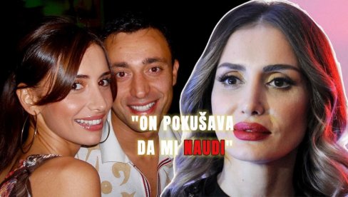 МУСТАФА ЈЕ МОЈ НЕПРИЈАТЕЉ Емина Јаховић решила да све каже јавно о бившем: Он хоће да ми науди