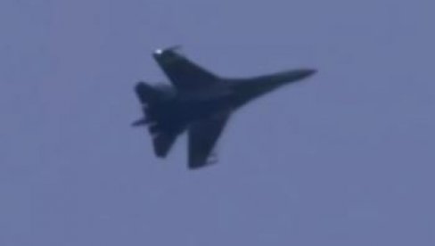 UKRAJINSKI AVIONI UŠLI U PROSTOR NATO-A: Pojavio se snimak, hitno dignuti F-16 (VIDEO)