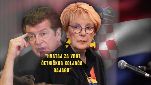 ХВАТАЈ ЗА ВРАТ КОЉАЧА БАЈАГУ: Ветерани су добили колективну ерекцију - кренули у лов на четнике