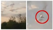 AVION U PLAMENU PADA NA ZEMLJU: Pojavio se snimak pada ruskog aviona - svi putnici poginuli (VIDEO)
