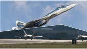 РУСКИ И АМЕРИЧКИ ПОНОС НА НЕБУ: Хоће ли се сусрести Су-57 и Ф-22 на небу изнад Аљаске?