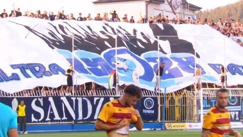 POLJSKA OVO UOPŠTE NIJE OČEKIVALA: Evo šta su uradili navijači FK Novi Pazar pred revanš sa Jagjelonjom