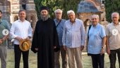 БЛАГО МАЈЦИ КОЈА САВУ РОДИ И СРБИМА ДОК ИХ САВА ВОДИ Министар Селаковић посетио манастир Хиландар на Светој Гори (ФОТО)