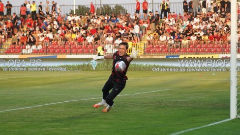 VLADIMIR STOJKOVIĆ: Nadamo se uspehu protiv Ki Klaksvika, idemo tamo da se borimo