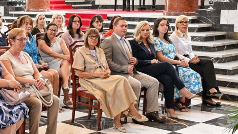 УРЕЂЕЊЕ ШКОЛЕ У СРПСКОМ ИТЕБЕЈУ И ВРТИЋА У ТОКУ