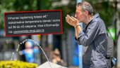 ГРАЂАНИМА СТИГЛО ХИТНО УПОЗОРЕЊЕ МУП-а НА ТЕЛЕФОНЕ: Врхунац топлотног таласа у Србији (ФОТО)