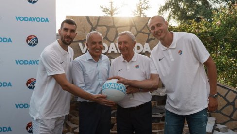 На природном извору снаге: ВОДАВОДА и Кошаркашки савез Србије  настављају сарадњу