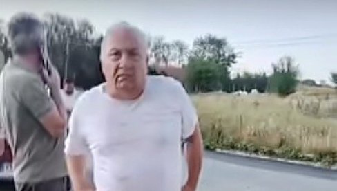 NAPAO NOVINARKU NOVOSTI: Zoran Dimitrijević, čelnik JKP Komrad, fizički nasrnuo na Jelenu Stojković dok je izveštavala o paljevini