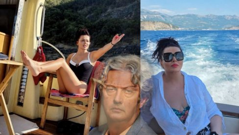 MARIĆEVA ŽENA U KUPAĆEM: Eliksir mladosti Vesne Radusinović (FOTO)