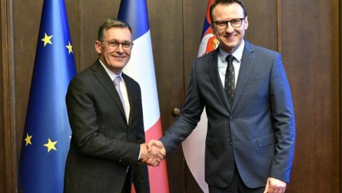 ПЕТКОВИЋ СА РОКФИЈЕМ: Захвалност Француској која се залаже за ослобађање Игора Поповића