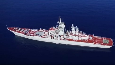 NATO DOBIO GRČEVE U STOMAKU Povratak nuklearnog kolosa: Kako je „Admiral Nahimov” postao plutajuće PVO čudovište i šta to menja u Arktiku