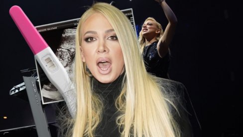 СВЕ НАСТУПЕ - ОТКАЗАЛА: Колико је већ Милица Тодоровић у другом стању?