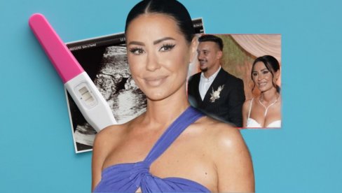 TRUDNA ALEKSANDRA BURSAĆ: Pevačica sa 11 godina mlađim izabranikom čeka prvo dete