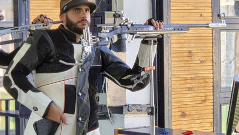 ДВЕ БРОНЗЕ ЗА СРБИЈУ: Марко Ивановић и мушка екипа Србије били трећи у дисциплини МК пушка тростав на ЕП малокалибарским оружјем