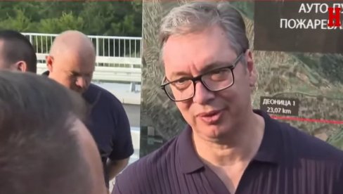 ВУЧИЋ О ОБОЈЕНОЈ РЕВОЛУЦИЈИ: Проблем је што живе другу друштвену реалност, ван норми, ван закона