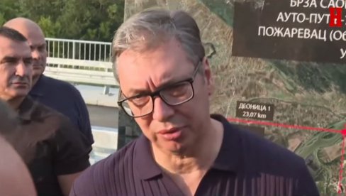 ДВОСТРУКИ АРШИНИ ТАЈКУНСКИХ МЕДИЈА Вучић: Са Н1 се жале да их је грубо одгурнуо жандарм, а када бију Гоцу Узелац ништа