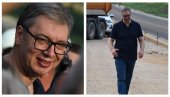VUČIĆ OBIŠAO RADOVE NA IZGRADNJI DUNAVSKOG KORIDORA: Nismo ovoliko gradili 60 godina, guramo Srbiju napred (VIDEO)
