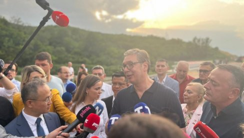 МЕЊАМО ЛИЦЕ СРБИЈЕ ГУРАМО ЗЕМЉУ НАПРЕД Вучић: Добар посао је урађен од стране кинеских компанија, имају моју и подршку председника Сија
