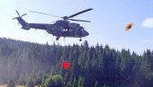 ВАТРА ГУТА СВЕ ОКО ВРАЊА: Хеликоптери се прикључили гашењу шумских пожара