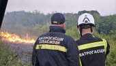 POŽAR U SELU MALOŠIŠTE: 11 vatrogasaca na terenu