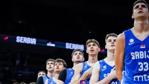 СРБИЈА ЈЕ СВЕТСКО ЧУДО! Орлићи урадили нешто невероватно у осмини финала Евробаскета