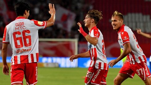 ZVEZDA DALA GOL U ŠVEDSKOJ: Vasilije Kostov zatresao mrežu Malmea (VIDEO)