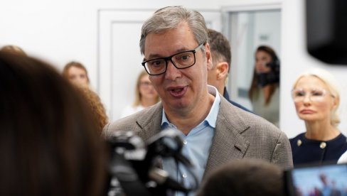 DOKUMENTACIJE SE ZAVRŠAVA Vučić najavio velike vesti za sve majke sa juga Srbije