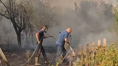 ISPLATA ZA KUPOVINU TRAKTORA SLEDEĆE NEDELJE:  Pomoć države poljopriovrednim gazdinstvima oštećenim u požaru