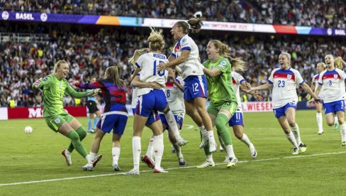 PENALI REŠILI ŠAMPIONA EVROPE! Engleskinje odbranile titulu