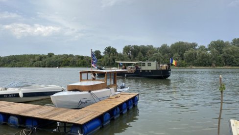 РЕКА БЕГЕЈ КАО ПЕЈСАЖ КУЛТУРЕ БАНАТА: Браве на реци