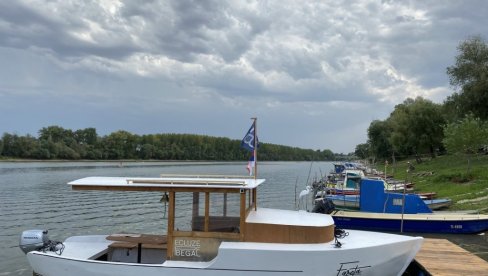 APARAT ZA KISEONIK NA RIBNJAKU CIGLANA: Postavljen aerator