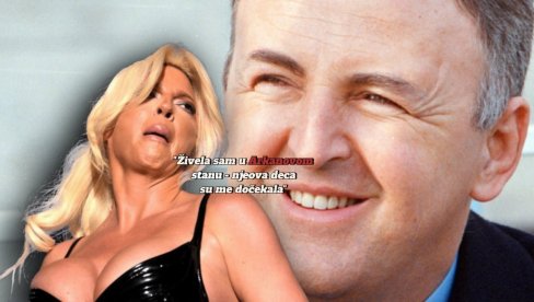 ŽIVELA SAM U ARKANOVOM STANU Karleuša godinama ćutala, sada otkrila TAJNU iz prošlosti: NJegova deca su me dočekala!