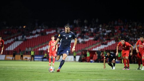 TO JE SVE NORMALNO! Sava Petrov nakon prvenca u dresu Železničara