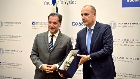 SRBIJA I GRČKA: Ministri zdravlja dogovori da saradnja u ovoj oblasti počne odmah