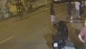 (UZNEMIRUJUĆI VIDEO) SNIMAK DRAME U CENTRU BEOGRADA: Muškarac nožem izbo Afrikance