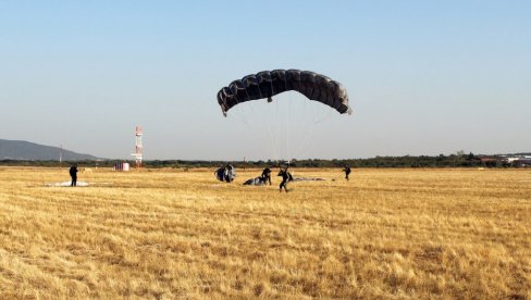 SKOK SA 5.500M: U Nišu u toku padobranska obuka pripadnika 63. brigade i Žandarmerije