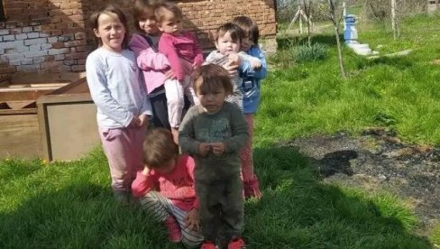 ОТАЦ У БОЛНИЦИ, А СЕДМОРО ДЕЦЕ ПАТИ И ГЛАДУЈЕ: Има ли краја невољама деветочлане породице Мехмети, привремено скућене у Бачкој Паланци