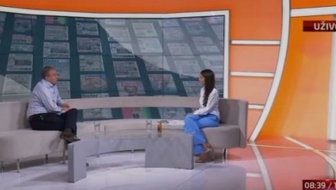 ПРОФЕСОР ИЗ БРИТАНИЈЕ ПОСТАВИО НА МЕСТО ВОДИТЕЉКУ Н1: Ово се дешава свугде на Западу, нико не толерише блокадере (ВИДЕО)