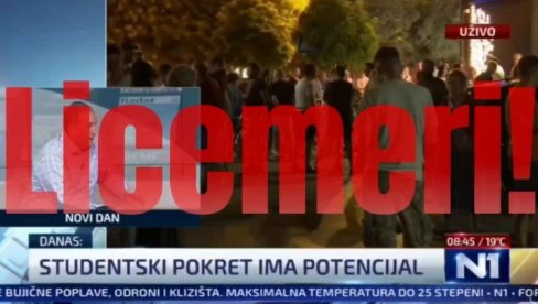 КАКВИ ЛИЦЕМЕРИ: За блокадере је у Европи проблематично ако се иде на кућне адресе политичара, а у Србији им је пожељно! (ВИДЕО)