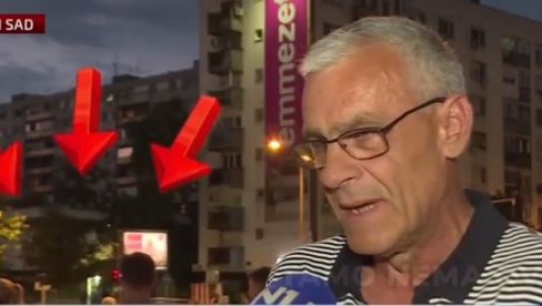 ОВИ СУ НАЧИСТО СИШЛИ С УМА Окупио пет блокадера, па поручује: За 20 дана биће милион људи на улици, Вучић пада до октобра (ВИДЕО)