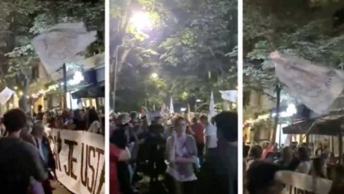 NACI AKCIJA TERORISTA: Napad na kuće Suzane Vasiljević, Gorana Vesića i Dejana Vuka Stankovića (VIDEO)