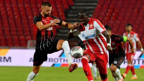 ДОШЛО ЈЕ ВРЕМЕ ЗА РАСТАНАК: Звезда продала Шерифа Ендијеја за 5.000.0000 евра