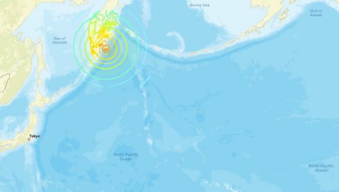 ПРВИ ТАЛАСИ ЦУНАМИЈА ПОГОДИЛИ АЉАСКУ: Спрема се и удар дуж западне обале Америке, међу угроженима и Вашингтон
